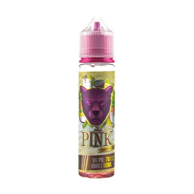 Pink Colada Shortfill E-Liquid by Dr Vapes