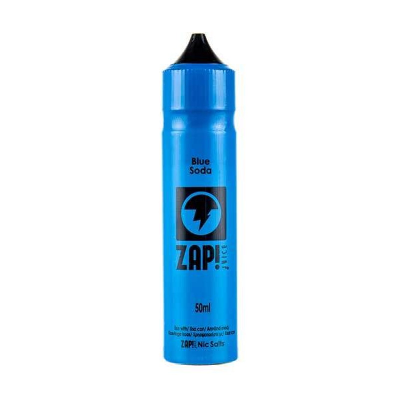 Blue Soda Shortfill E-Liquid by Zap! Juice