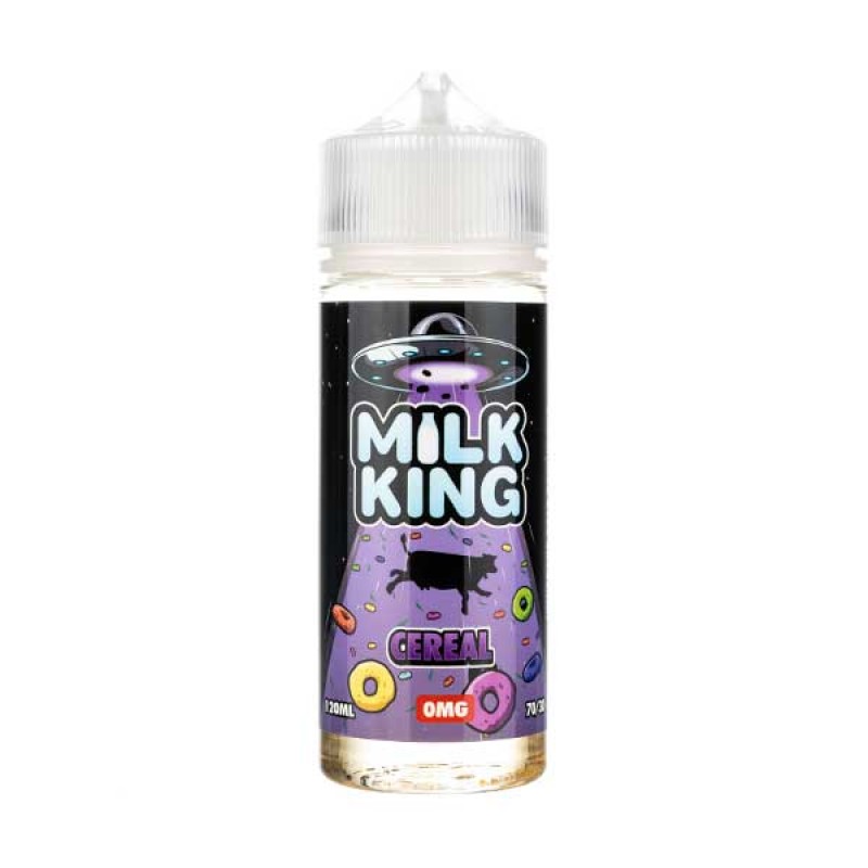 Cereal Shortfill E-Liquid by Milk King