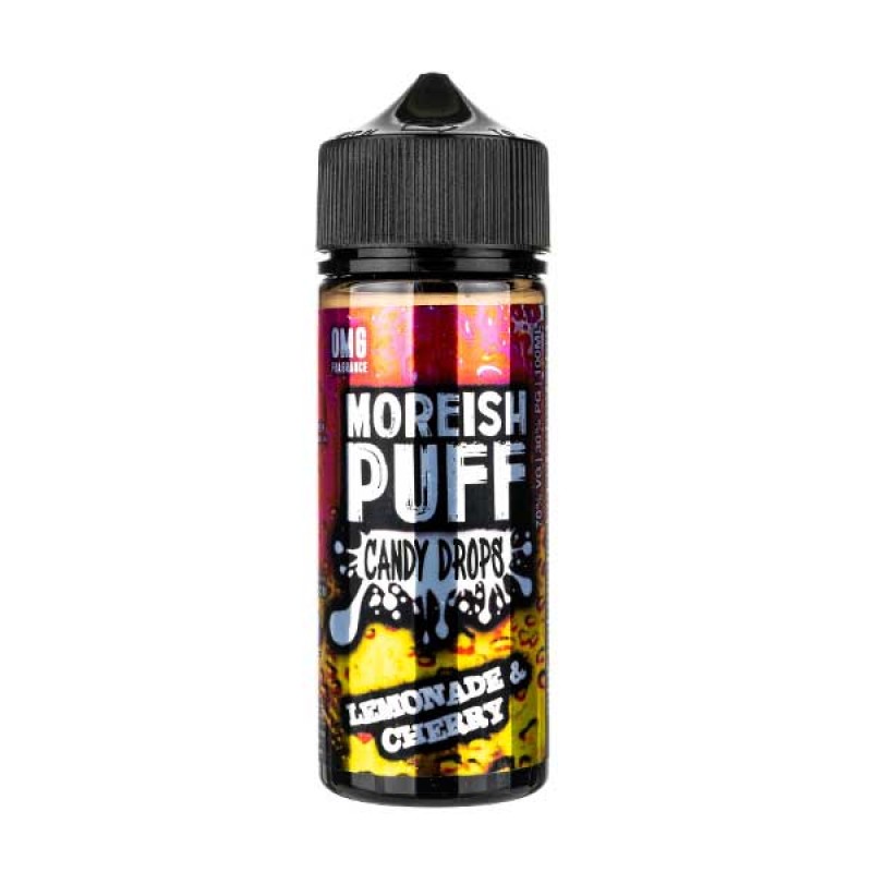 Lemonade & Cherry Candy Drops Shortfill E-Liquid b...