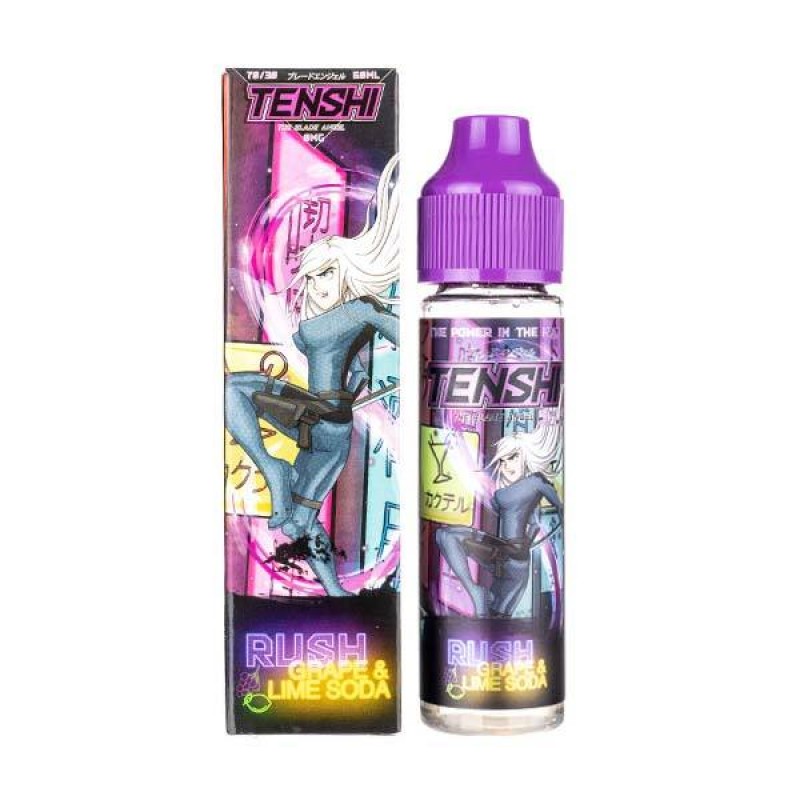 Rush Shortfill E-Liquid by Tenshi Vapes