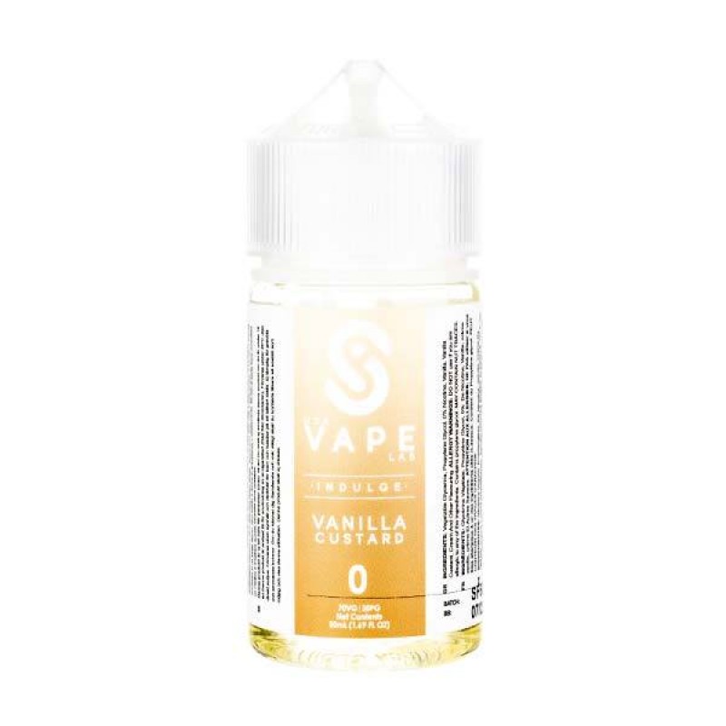 Vanilla Custard Shortfill E-Liquid by USA Vape Lab...