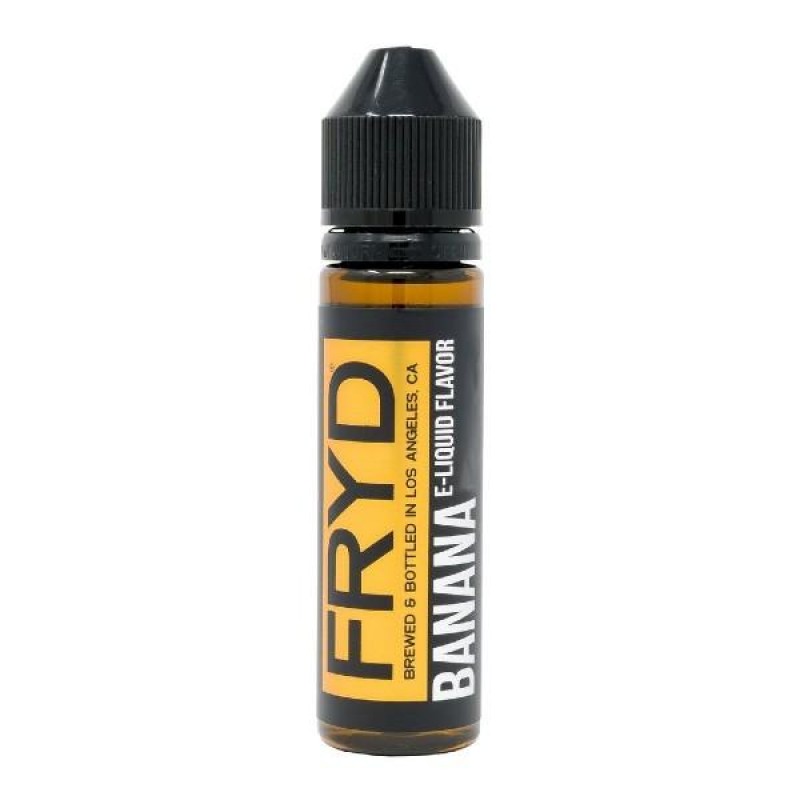 Banana Shortfill E-Liquid by Fryd