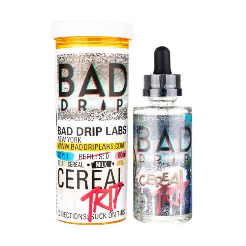 Cereal Trip Shortfill E-Liquid by Bad Drip Labs