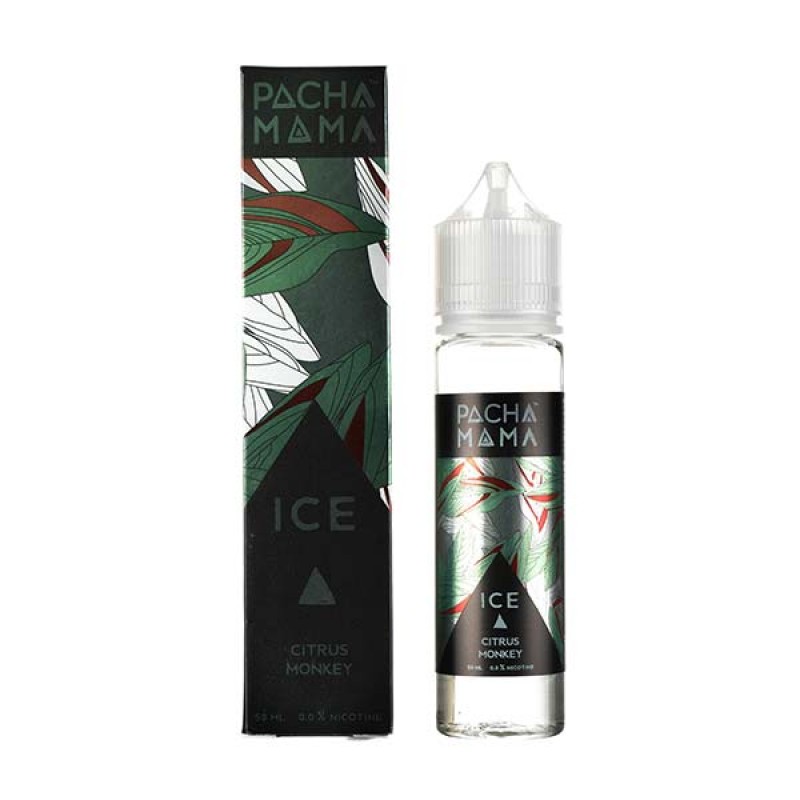 Citrus Monkey Shortfill E-Liquid by Pacha Mama Ice