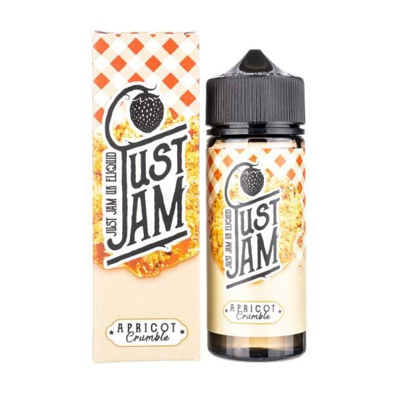 Apricot Crumble 100ml Shortfill E-Liquid by Just J...