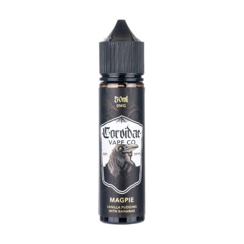 Magpie 50ml Shortfill E-Liquid by Corvidae