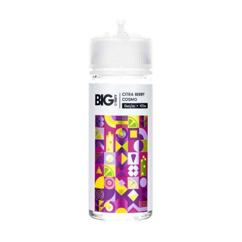 Citra Berry Cosmo 100ml Shortfill E-Liquid by Big ...