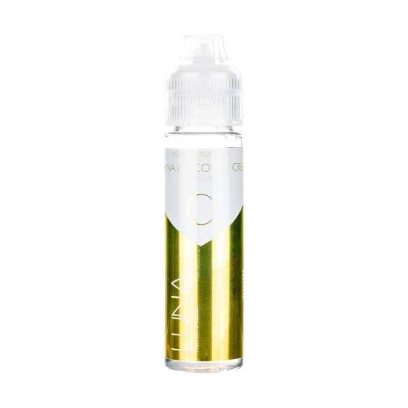 Banana Coconut Cream Shortfill E-Liquid by Luna E-...