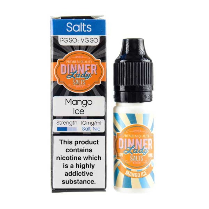 Mango Ice Nic Salt E-Liquid by Dinner Lady