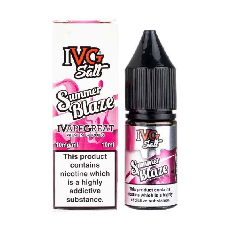 Summer Blaze Nic Salt E-Liquid by IVG