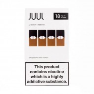 Golden Tobacco 18mg UK V2 Juul Pods