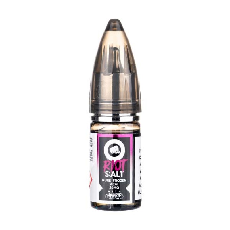 Pure Frozen Acai Nic Salt E-Liquid by Riot Squad