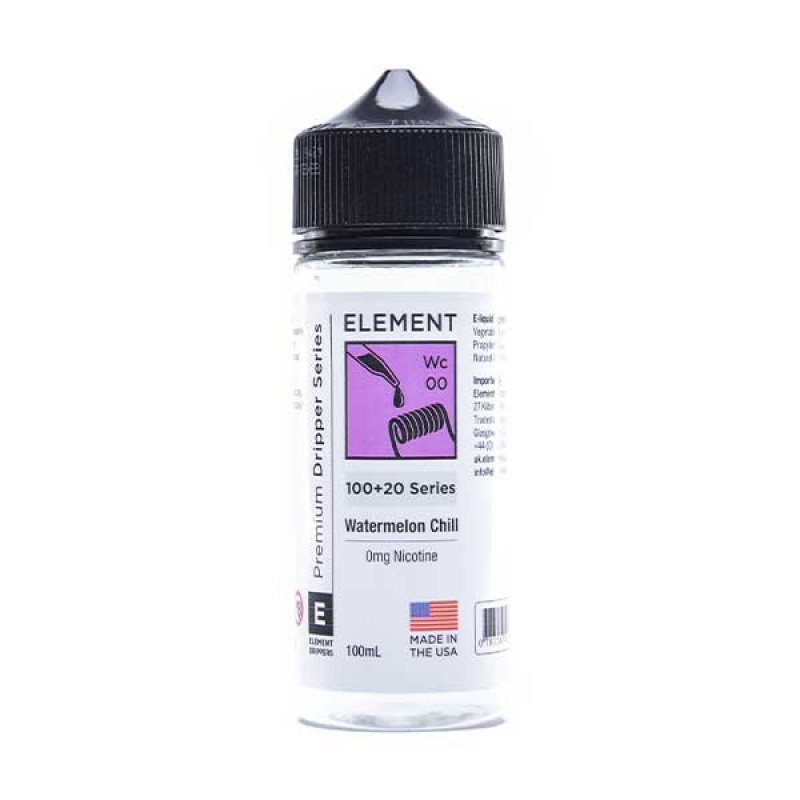 Watermelon Chill 100ml Shortfill E-Liquid by Eleme...