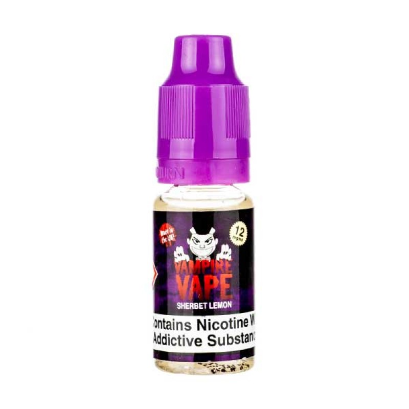 Sherbet Lemon E-Liquid by Vampire Vape