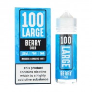 Berry Cold Shortfill E-Liquid by 100 Large