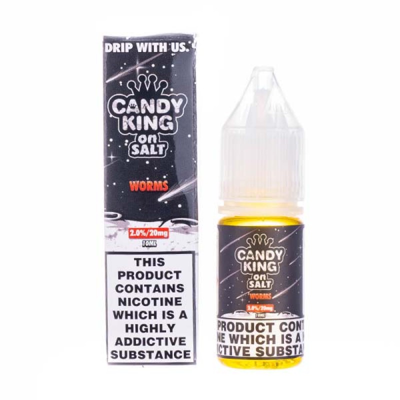 Worms Nic Salt E-Liquid by Candy King