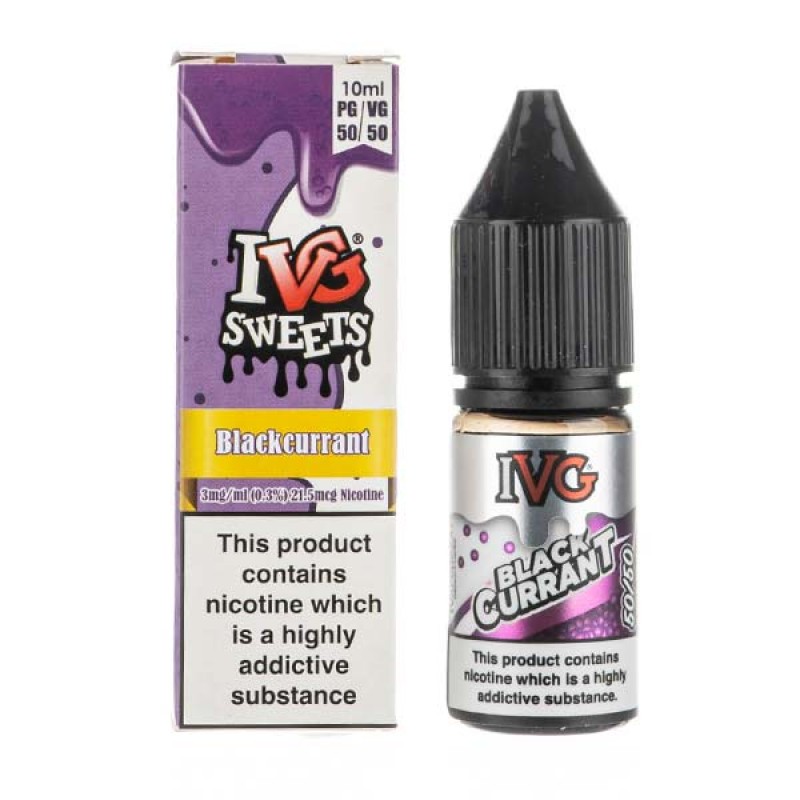 Blackcurrant Millions E-Liquid by IVG