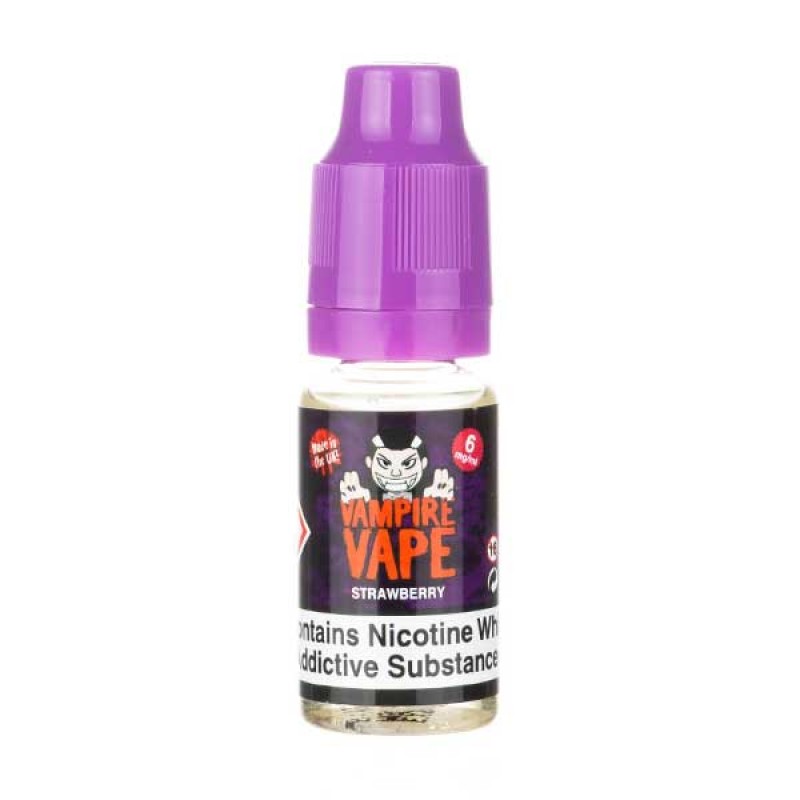 Strawberry E-Liquid by Vampire Vape