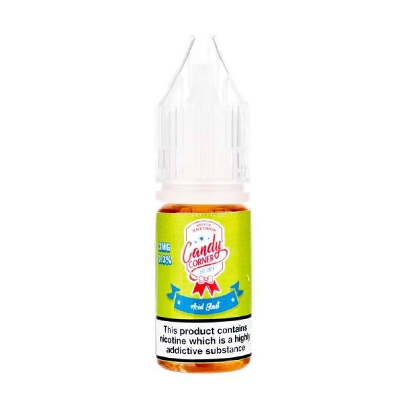 Acid Blast 10ml E-Liquid by Candy Corner