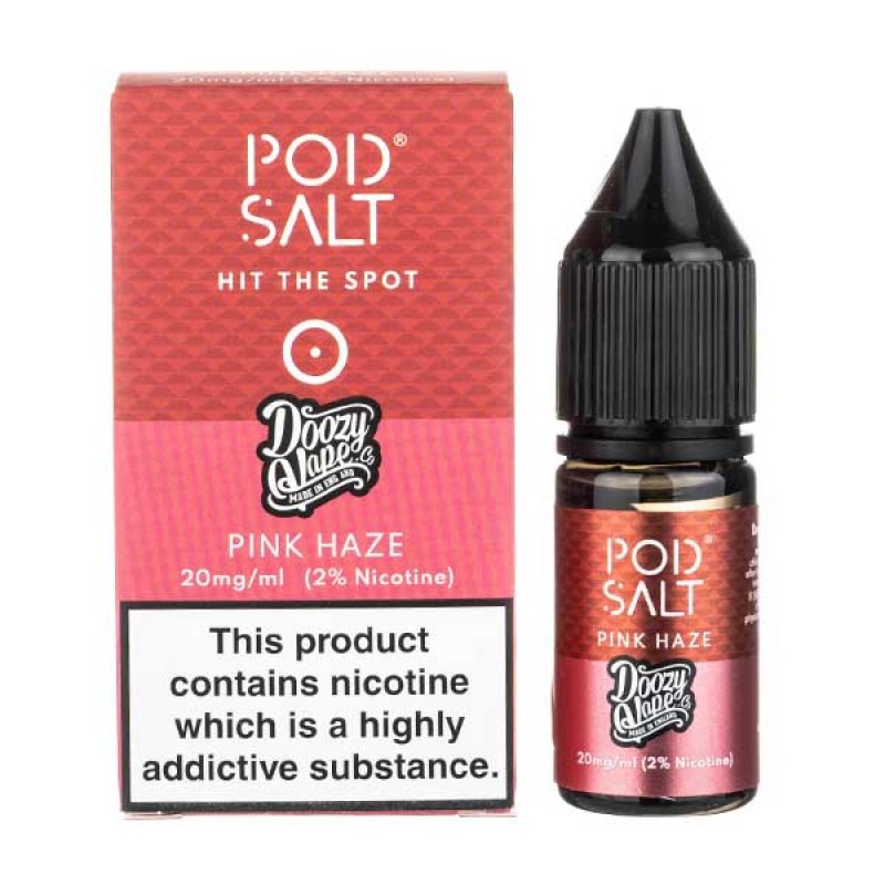 Pink Haze Nic Salt E-Liquid by Pod Salt