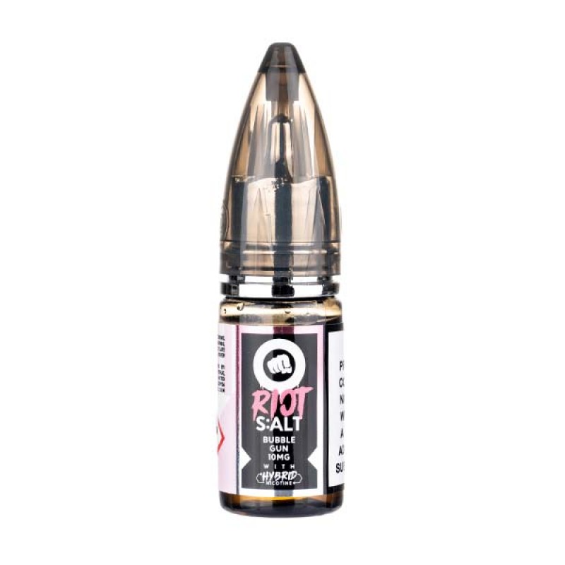 Bubblegun Nic Salt E-Liquid by Riot Squad