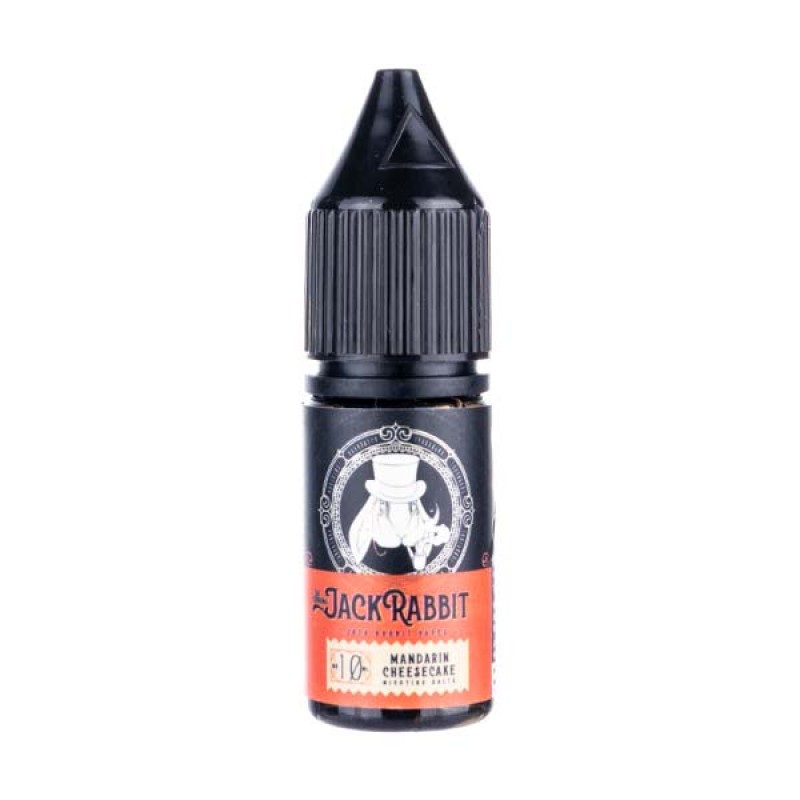 Mandarin Cheesecake Nic Salt E-Liquid by Jack Rabb...