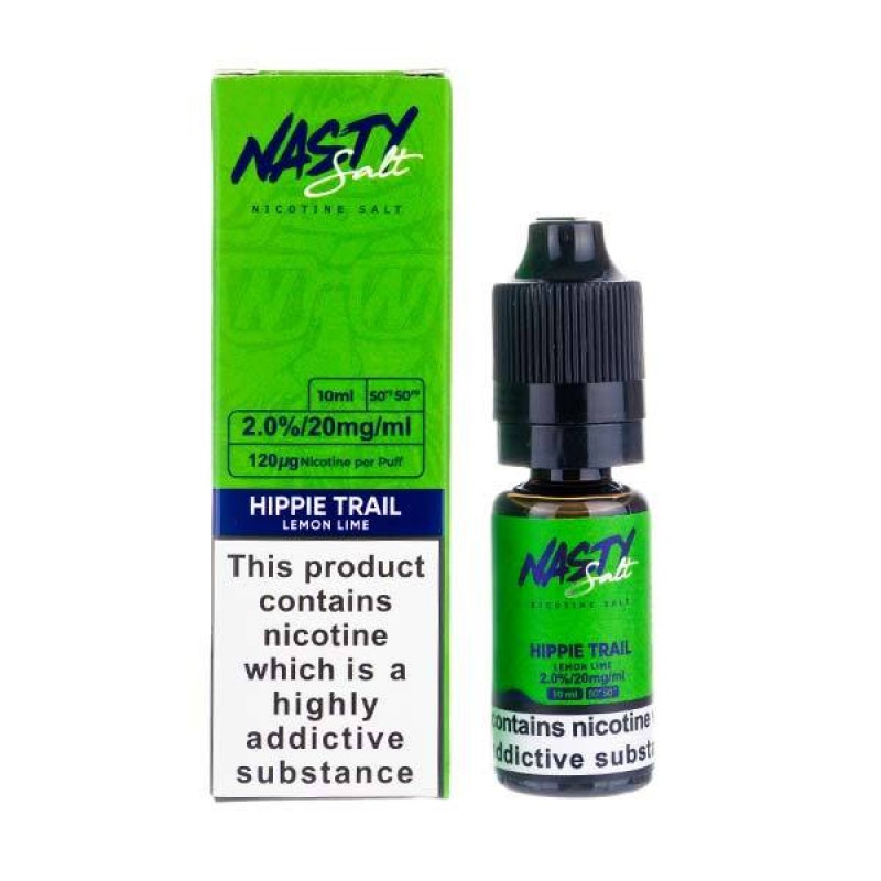 Hippie Trail Nic Salt E-Liquid by Nasty Juice