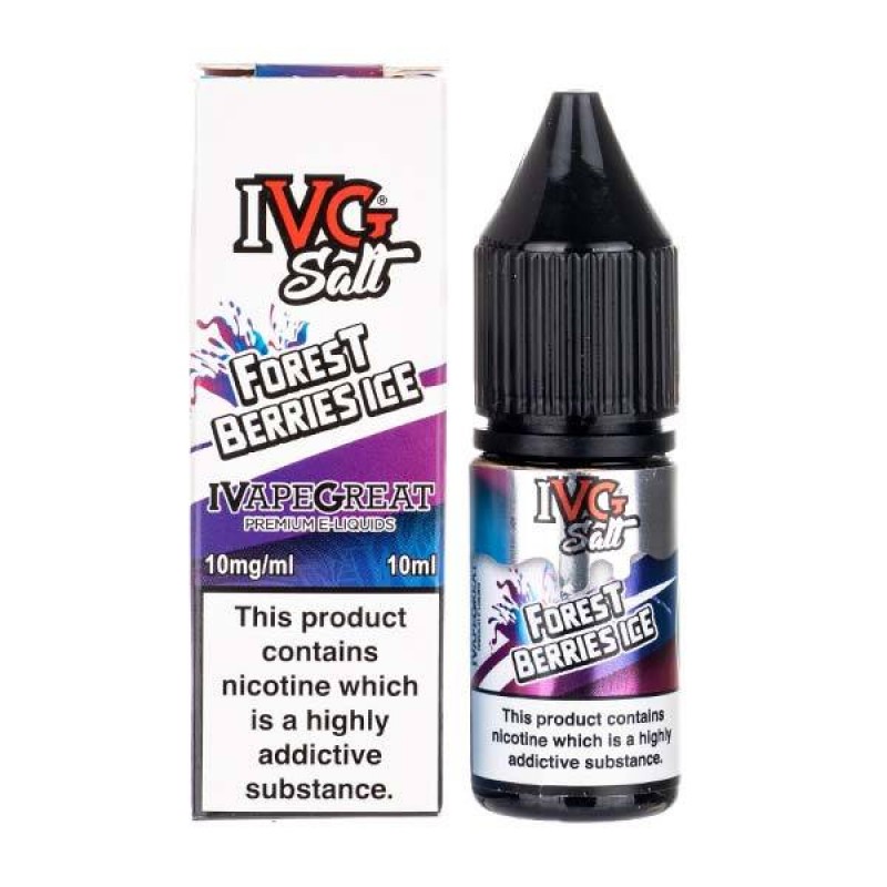 Forest Berries Ice Nic Salt E-Liquid by IVG