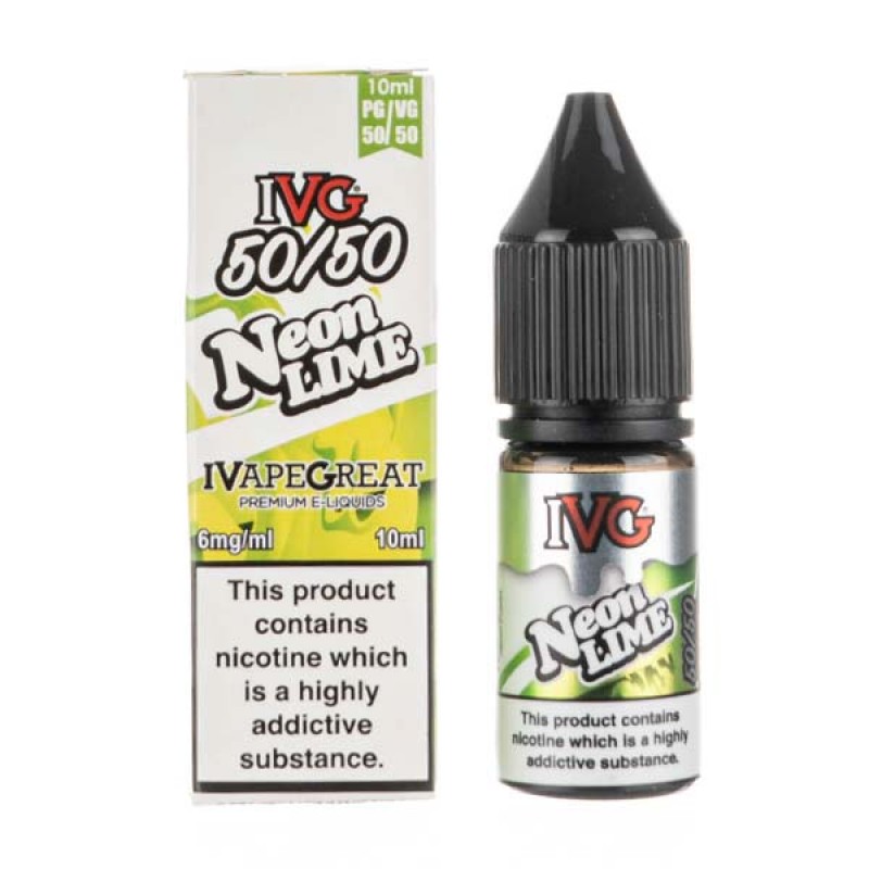 Neon Lime E-Liquid by IVG