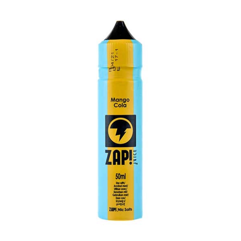 Mango Cola Shortfill E-Liquid by Zap! Juice