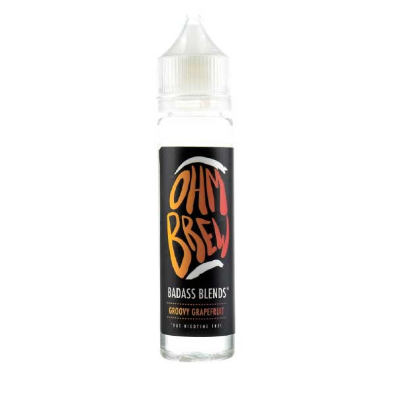 Groovy Grapefruit Shortfill E-Liquid by Ohm Brew