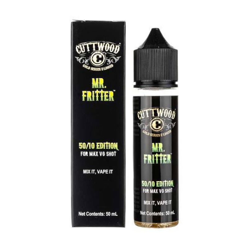 Mr Fritter Shortfill E-Liquid by Cuttwood