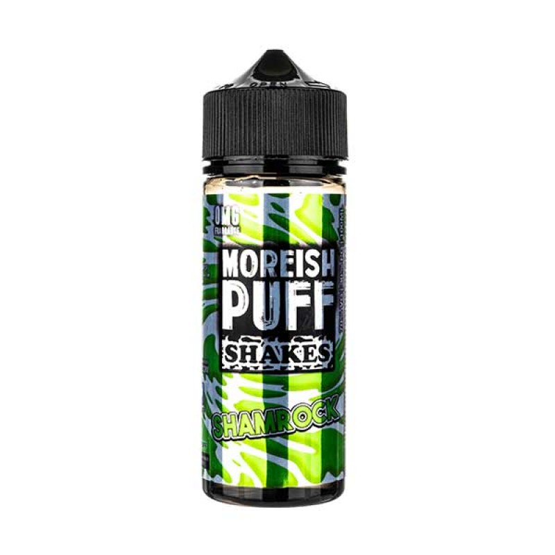 Shamrock Shakes Shortfill E-Liquid by Moreish Puff