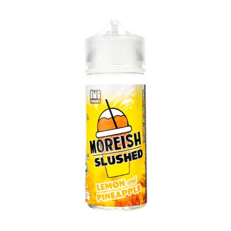 Lemon & Pineapple Slushed Shortfill E-Liquid by Mo...