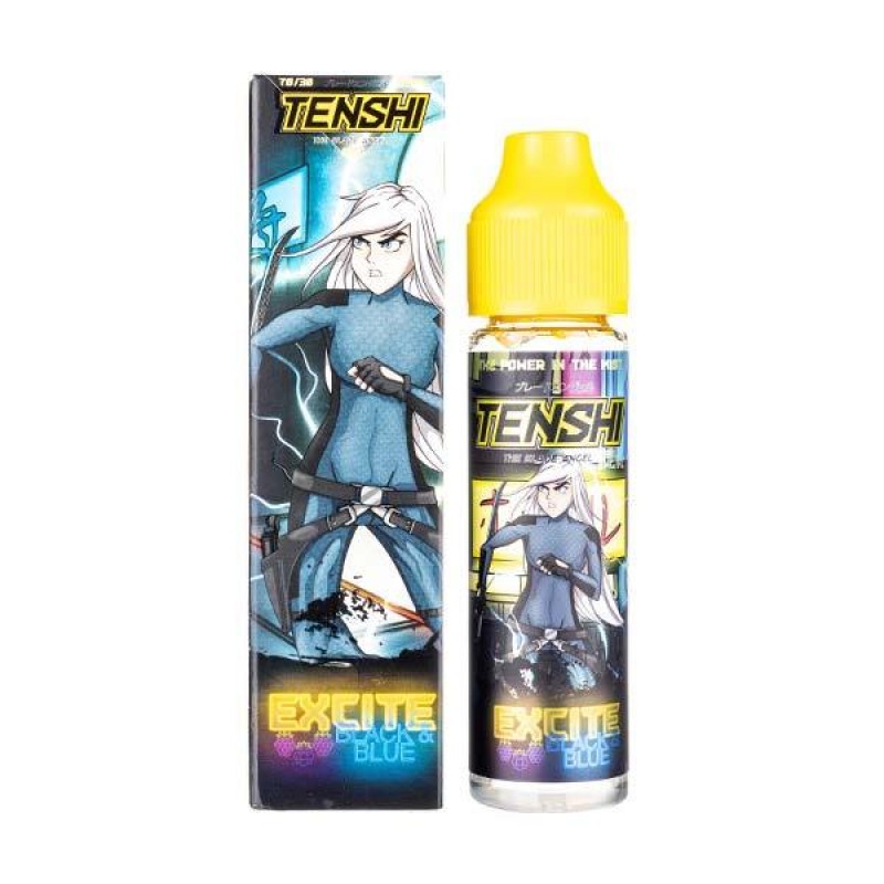 Excite Shortfill E-Liquid by Tenshi Vapes