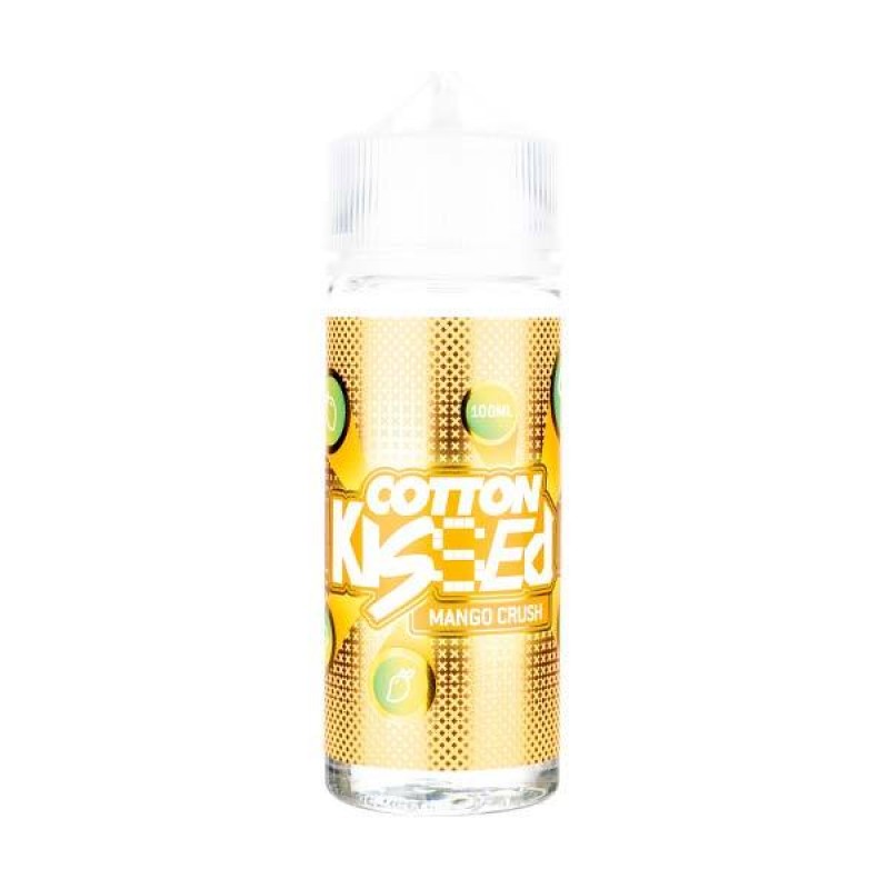 Mango Crush 100ml Shortfill E-Liquid by Cotton Kis...