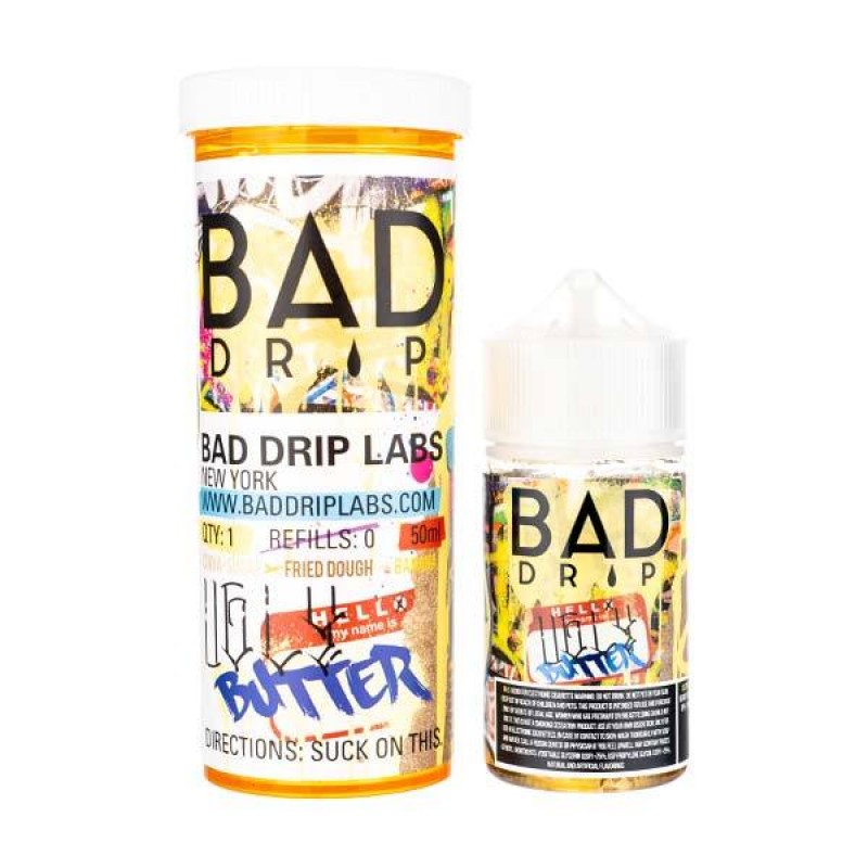 Ugly Butter Shortfill E-Liquid by Bad Drip Labs