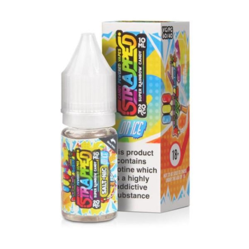 Super Rainbow Candy ON ICE Nic Salt E-Liquid by St...