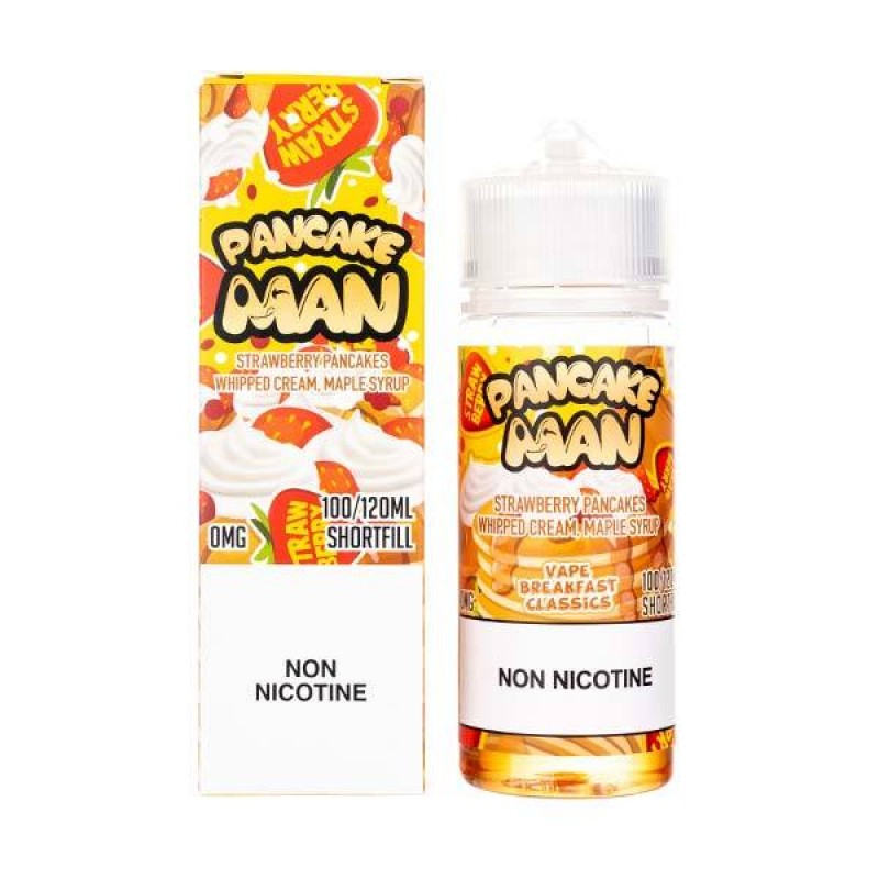 Pancake Man 100ml Shortfill E-Liquid by Vape Break...