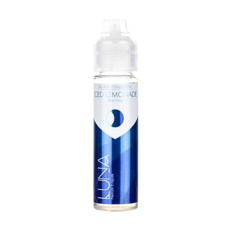 Iced Lemonade Shortfill E-Liquid by Luna E-Liquids