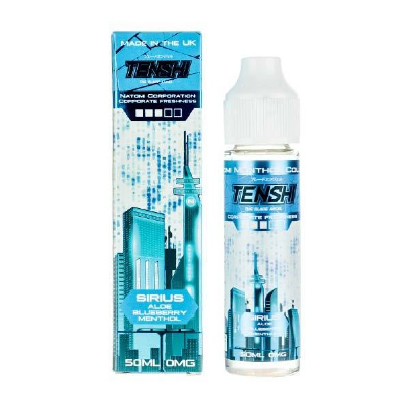 Aloe Vera Blueberry Menthol Shortfill E-Liquid by ...