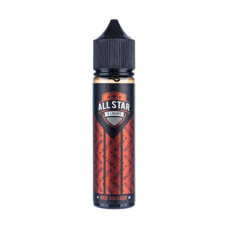 Red Aniseed 50ml Shortfill E-Liquid by All Star