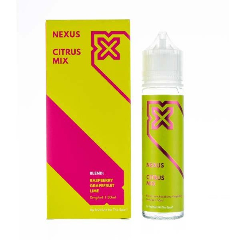 Citrus Mix Shortfill E-Liquid by Pod Salt Nexus