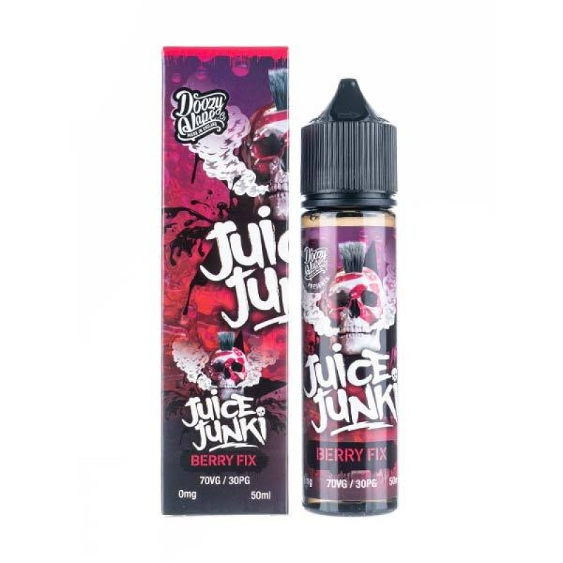 Berry Fix Shortfill E-Liquid by Juice Junki