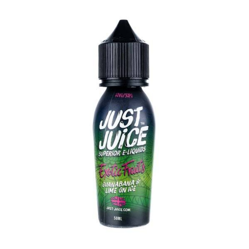 Guanabana & Lime On Ice Shortfill E-Liquid by Just...