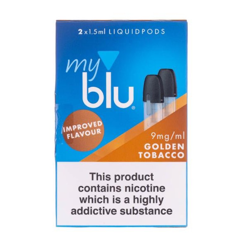 Tobacco 9mg myBlu Pods by Blu