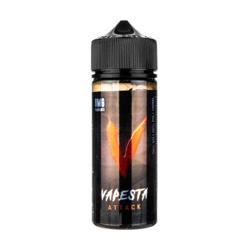 Attack Shortfill E-Liquid by Vapesta