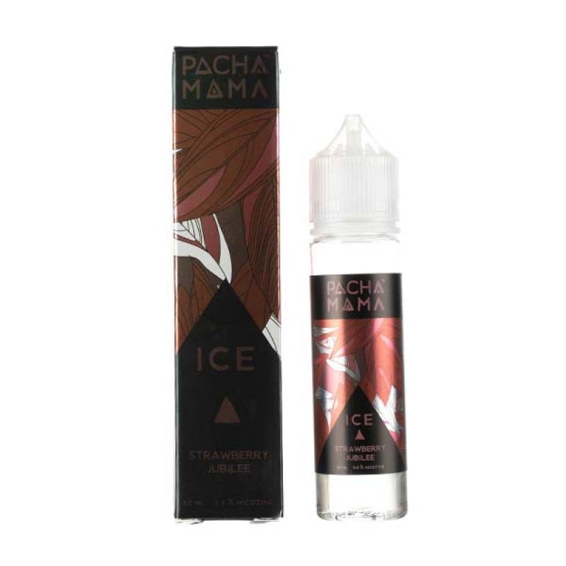 Strawberry Jubilee Shortfill E-Liquid by Pacha Mam...