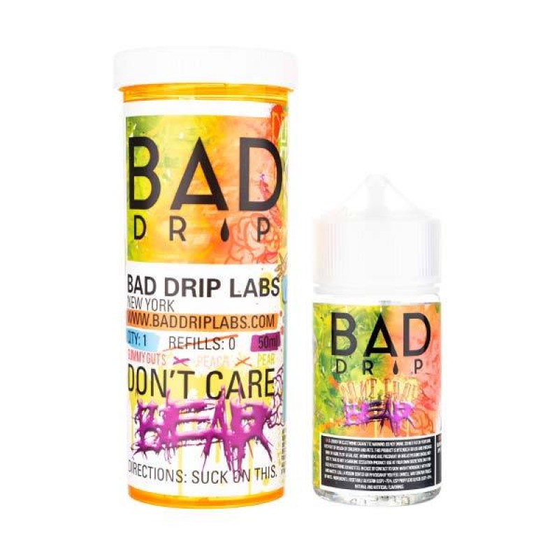 Don't Care Bear Shortfill E-Liquid by Bad Drip Lab...